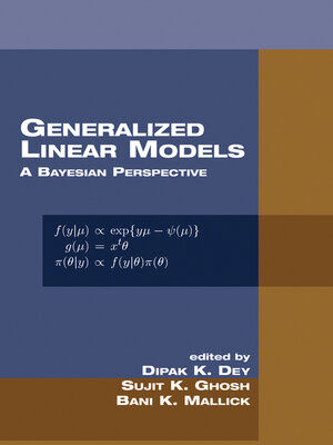 cover image of Generalized Linear Models